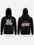 No Filter / No Silence Hoodie