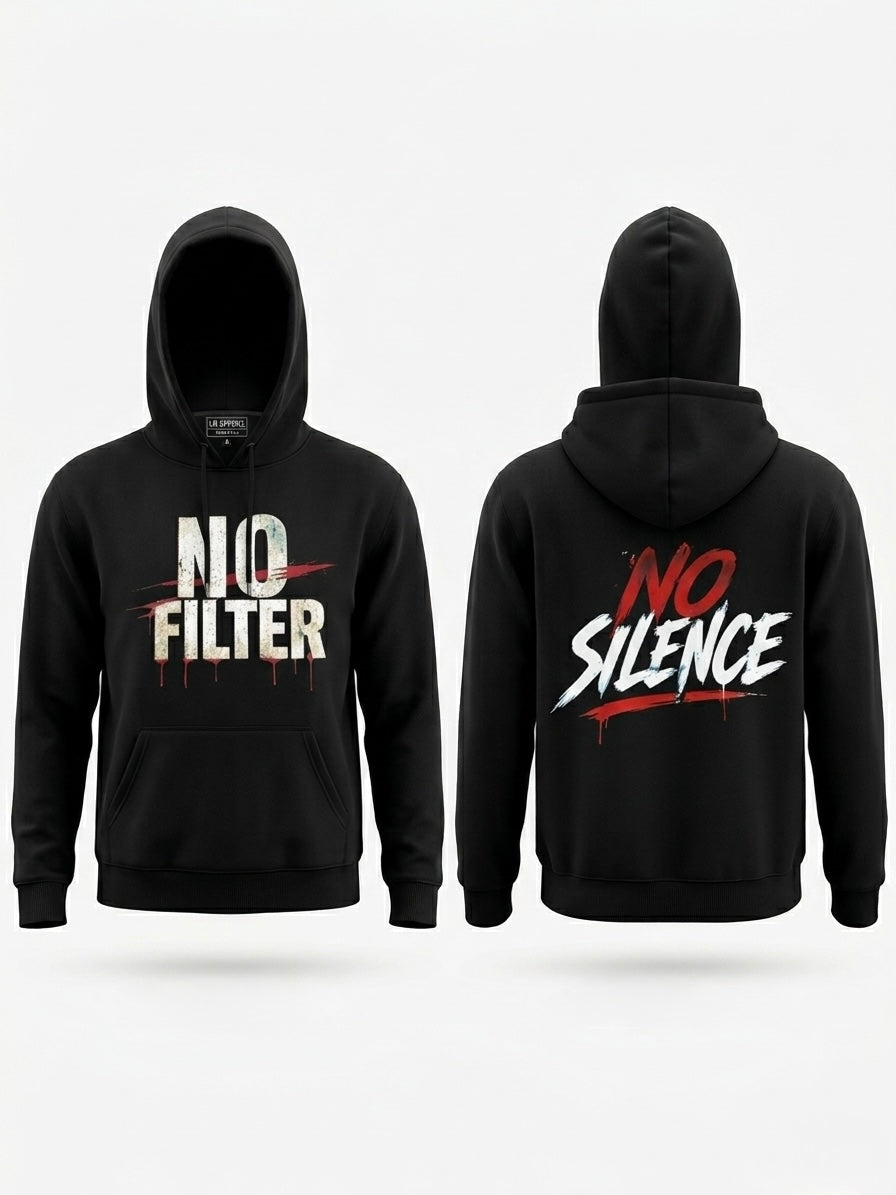 No Filter / No Silence Hoodie